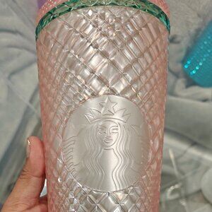 Starbucks tumbler - wicked colors**